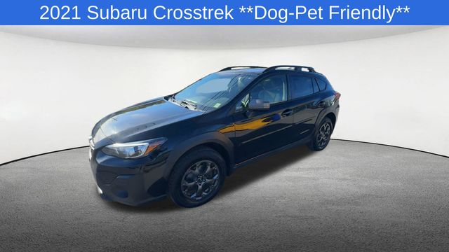 Thumbnail: 2021 Subaru Crosstrek - 4