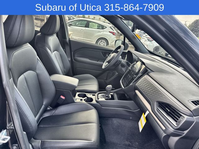 2025 Subaru Forester Limited 22