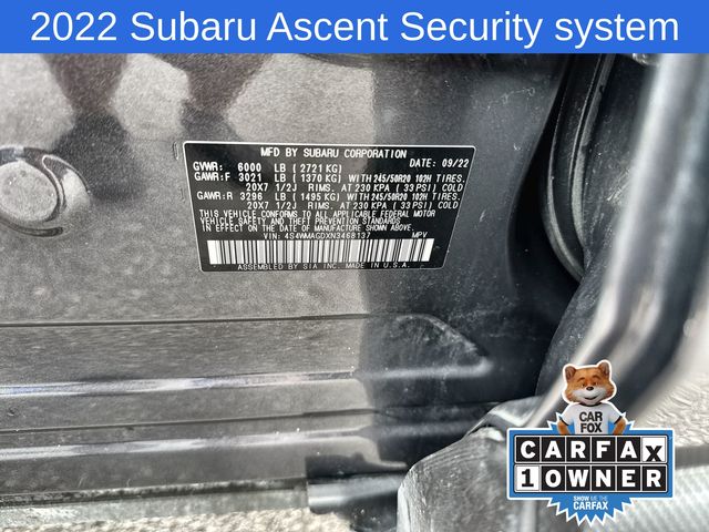 Thumbnail: 2022 Subaru Ascent - 31