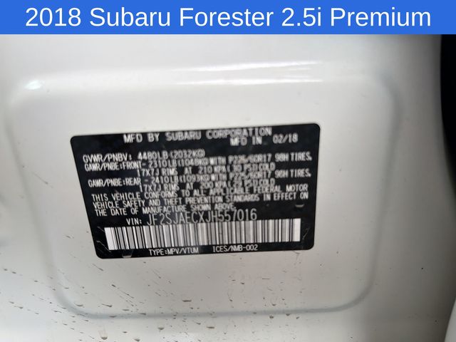 Thumbnail: 2018 Subaru Forester - 31