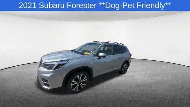 Thumbnail: 2021 Subaru Forester - 4