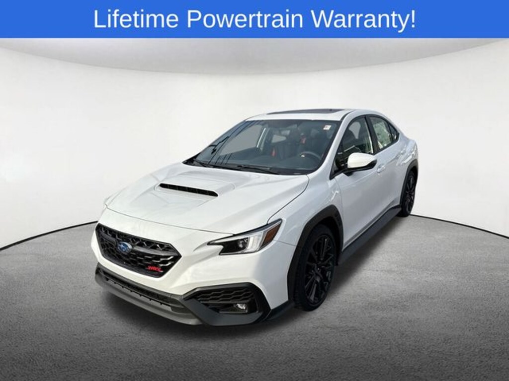 New 2025 Subaru WRX Limited Sedan