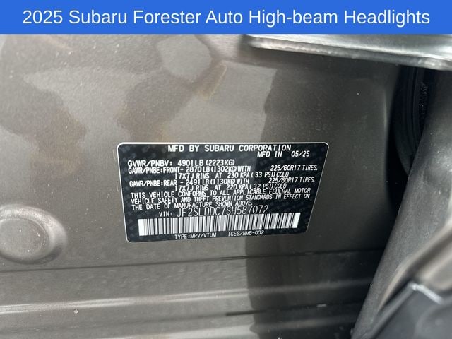Thumbnail: 2025 Subaru Forester - 31