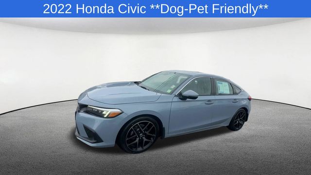Thumbnail: 2022 Honda Civic - 4