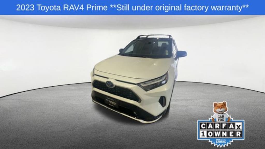 Used 2023 Toyota RAV4 Prime XSE SUV