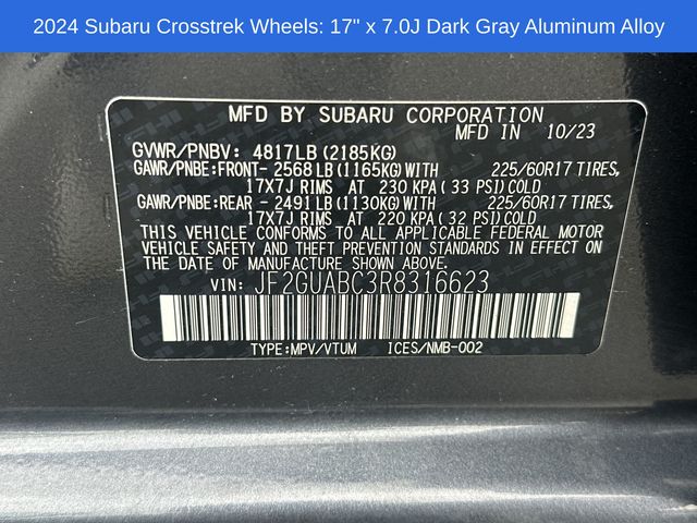 Thumbnail: 2024 Subaru Crosstrek - 31