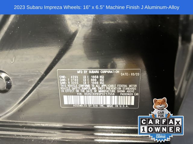Thumbnail: 2023 Subaru Impreza - 31