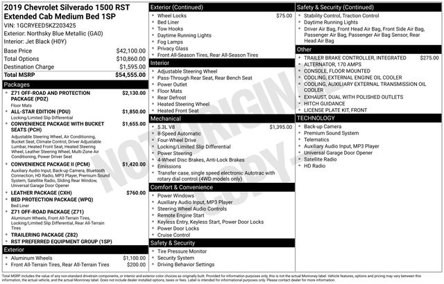 Thumbnail: 2019 Chevrolet Silverado 1500 - 5