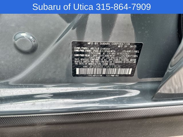 2025 Subaru Crosstrek Premium 29
