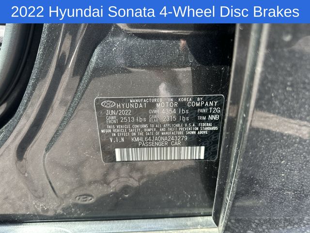 Thumbnail: 2022 Hyundai Sonata - 19