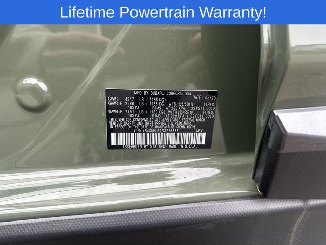 Thumbnail: 2025 Subaru Crosstrek - 28