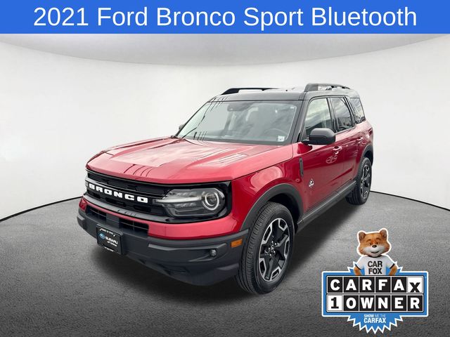 2021 Ford Bronco Sport Outer Banks -
                  Yorkville, NY