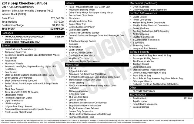 Thumbnail: 2019 Jeep Cherokee - 5