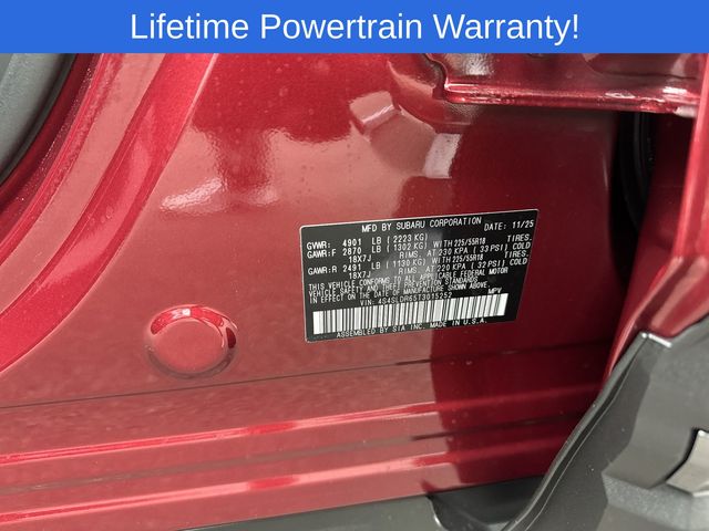 Thumbnail: 2026 Subaru Forester - 27