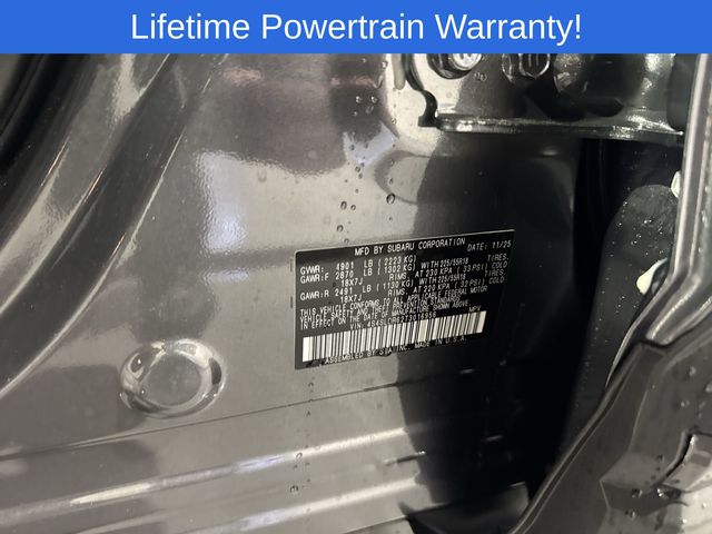 Thumbnail: 2026 Subaru Forester - 27