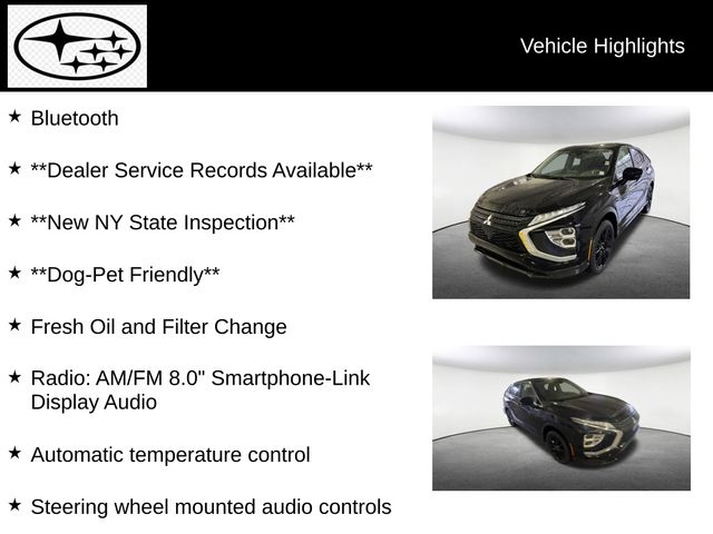 Thumbnail: 2024 Mitsubishi Eclipse Cross - 10