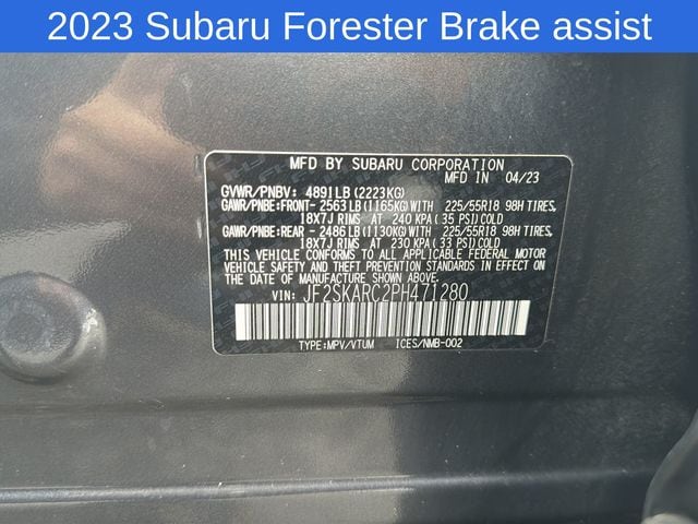 Thumbnail: 2023 Subaru Forester - 30