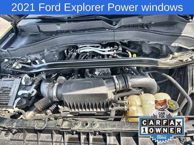 2021 Ford Explorer Platinum 19
