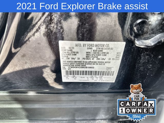 2021 Ford Explorer Platinum 31