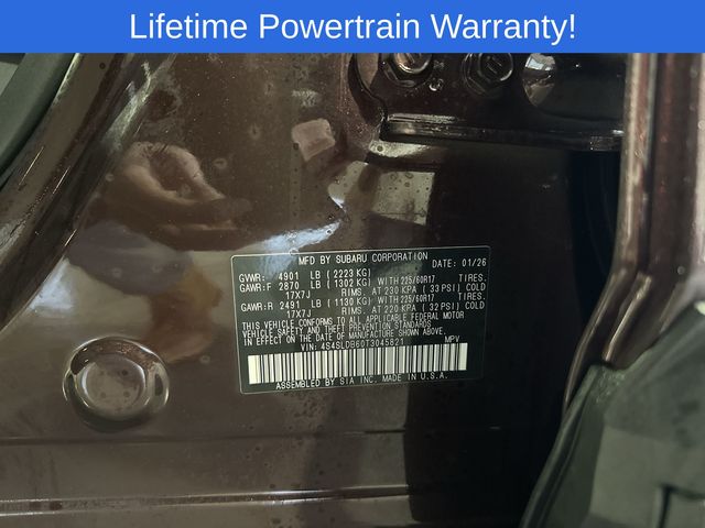 Thumbnail: 2026 Subaru Forester - 29