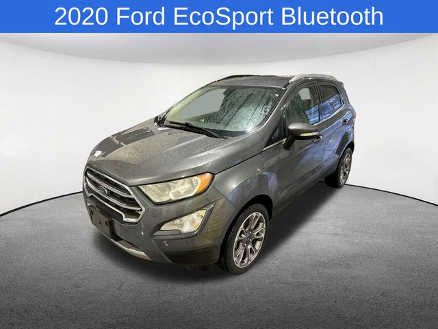 2020 Ford EcoSport Titanium -
                  Yorkville, NY