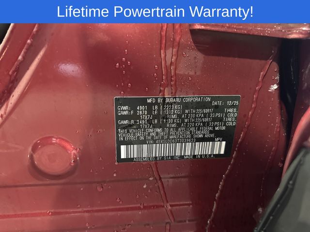 Thumbnail: 2026 Subaru Forester - 30