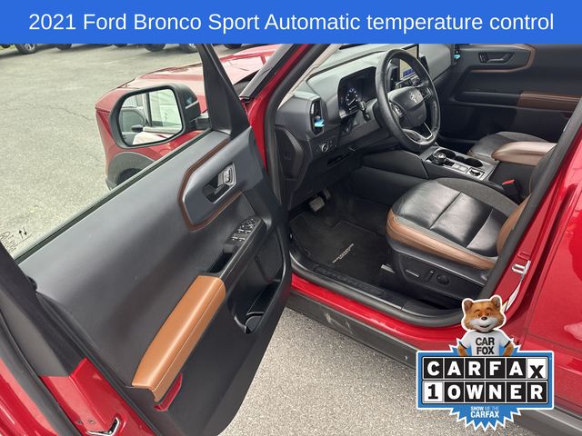 Thumbnail: 2021 Ford Bronco Sport - 12