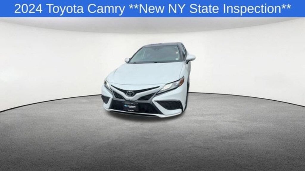 Used 2024 Toyota Camry XSE Sedan