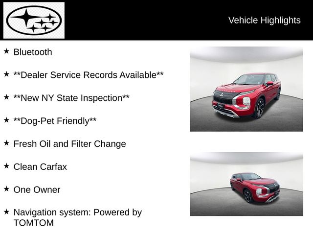 Thumbnail: 2022 Mitsubishi Outlander - 10