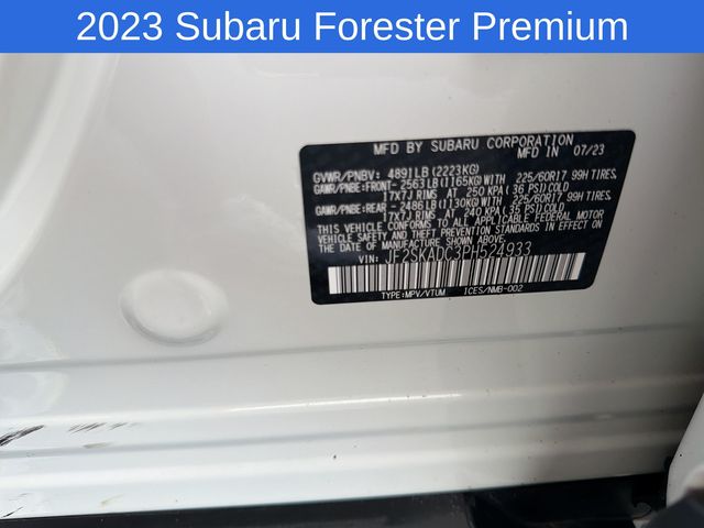 Thumbnail: 2023 Subaru Forester - 30