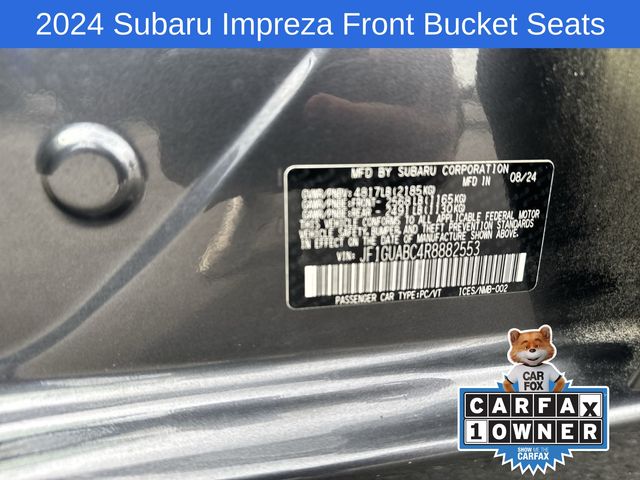 Thumbnail: 2024 Subaru Impreza - 30