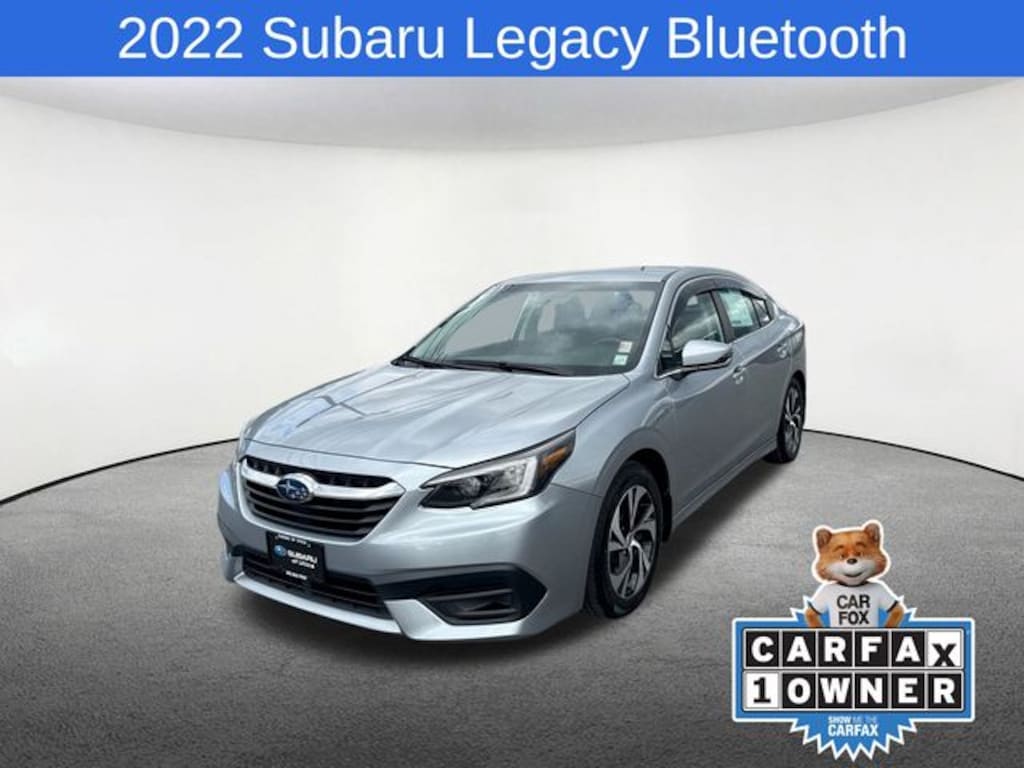 Used 2022 Subaru Legacy Premium Sedan
