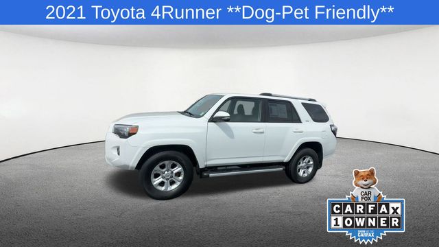 Thumbnail: 2021 Toyota 4Runner - 4
