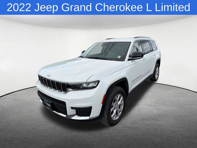 2022 Jeep Grand Cherokee L Limited Edition -
                  Yorkville, NY