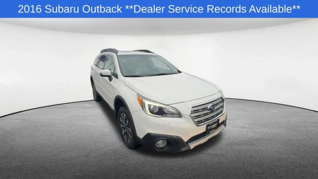 Used 2016 Subaru Outback 2.5i SUV