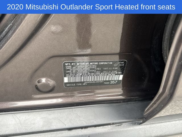Thumbnail: 2020 Mitsubishi Outlander Sport - 29