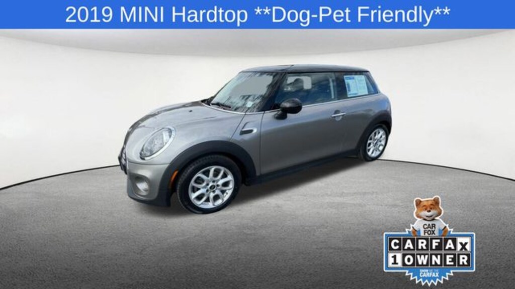 Used 2019 MINI Cooper Classic Hatchback