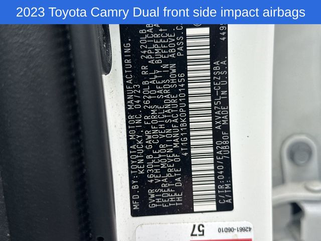 Thumbnail: 2023 Toyota Camry - 19