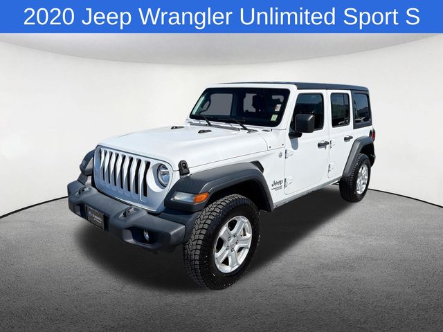Thumbnail: 2020 Jeep Wrangler - 1