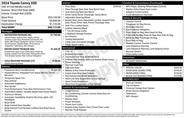 Thumbnail: 2024 Toyota Camry - 5