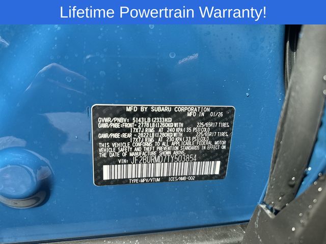 Thumbnail: 2026 Subaru Outback - 30