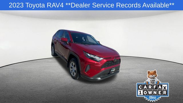Thumbnail: 2023 Toyota RAV4 - 2