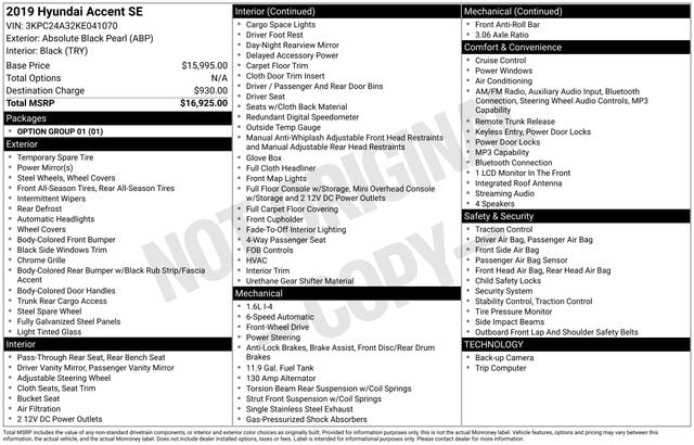 Thumbnail: 2019 Hyundai Accent - 5