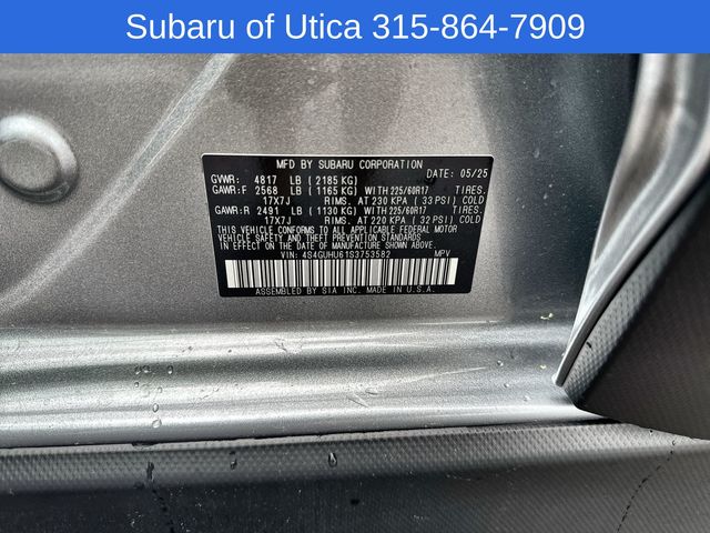 2025 Subaru Crosstrek Wilderness 29