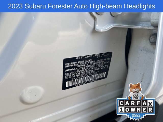 Thumbnail: 2023 Subaru Forester - 30