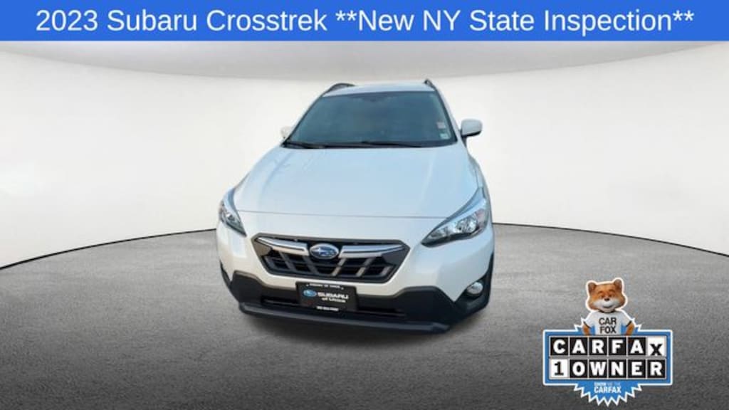 Certified 2023 Subaru Crosstrek Premium SUV