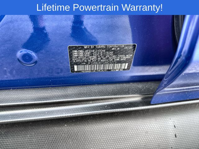 Thumbnail: 2025 Subaru WRX - 29