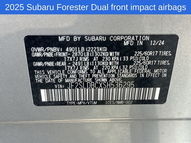 Thumbnail: 2025 Subaru Forester - 19