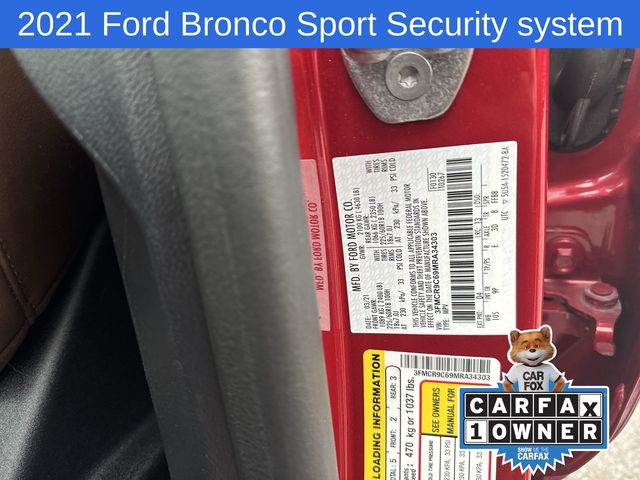 Thumbnail: 2021 Ford Bronco Sport - 30