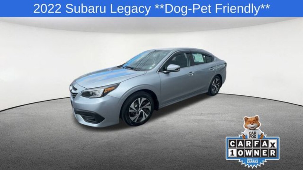 Used 2022 Subaru Legacy Premium Sedan